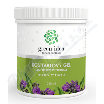 TOPVET Kostivalov gel 250ml