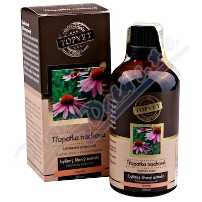 TOPVET Tapatka nachov (Echinacea) extrakt 100ml