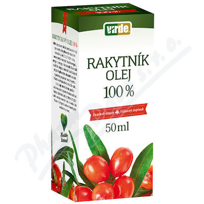 Rakytnk olej 100% 50ml