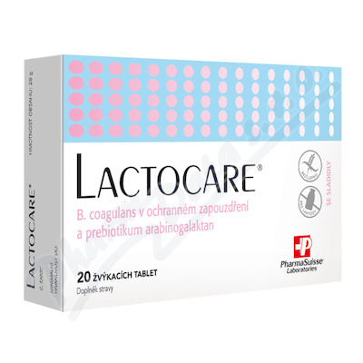 LACTOCARE PharmaSuisse tbl.20