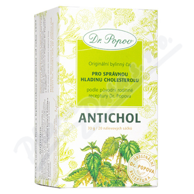 Dr.Popov aj Antichol 20x1.5g